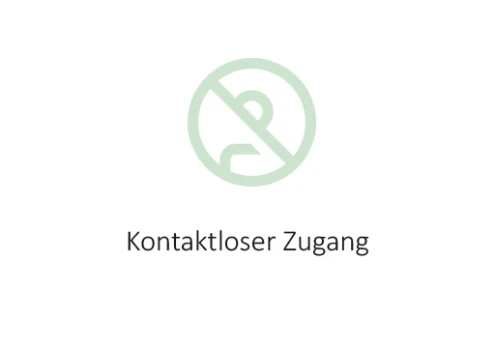 kontaktloser Zugang