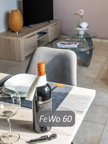 Gemütlichkeit garantiert - Ferienwohnung 60