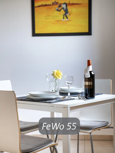Gemütlichkeit garantiert - Ferienwohnung 55