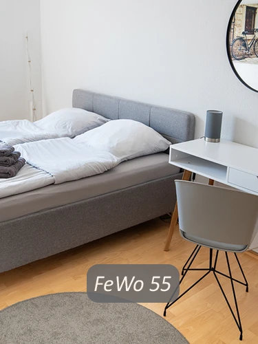 Ferienwohnung 55 - King Size Bett