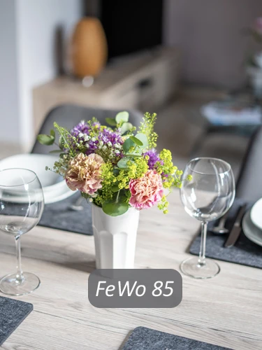 Ambiente Ferienwohnung 85
