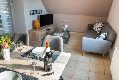 Ansicht Wohnzimmer