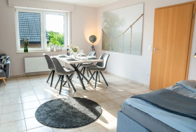 Ansicht Essbereich Wohnzimmer