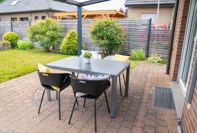 überdachte Terrasse