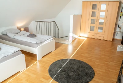 großzügige Räumlichkeiten